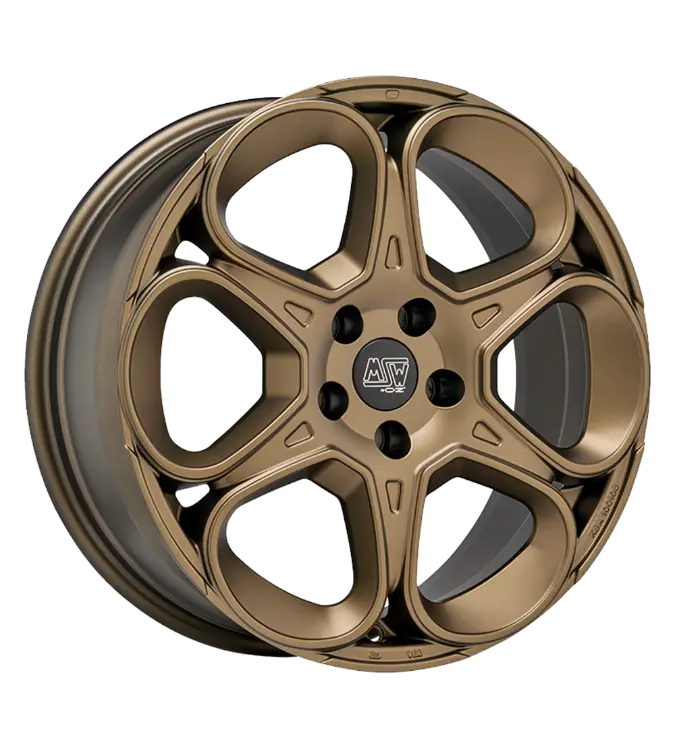 MSW 83 Matt Bronze 7,00x17 5x110,00 ET35,00