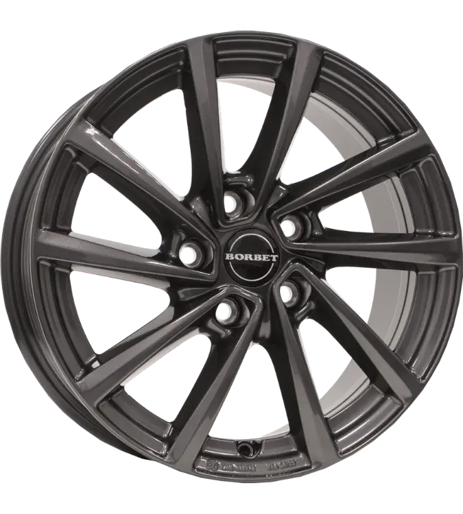 Borbet V anthracite 7,00x17 5x112,00 ET49,00