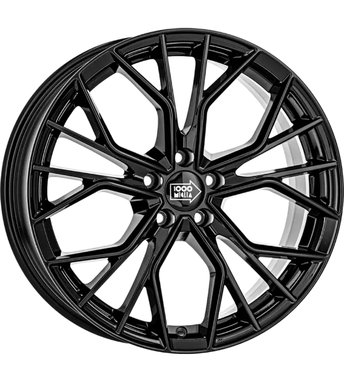 Mille Miglia MM1020 Gloss Black 8,50x19 5x108,00 ET45,00