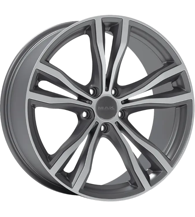MAK X-Mode Gun Metal 9,00x19 5x120,00 ET37,00
