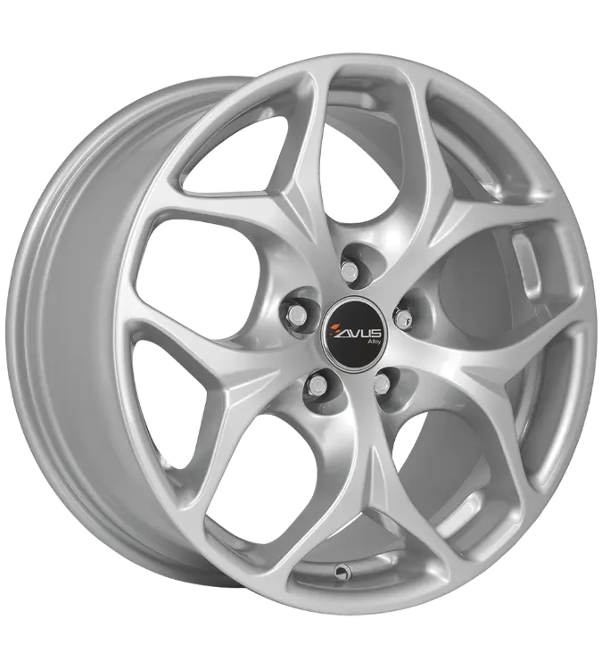 AVUS Racing AC-MB2 - Hyper Silver 8,50x18 5x120,00 ET46,00