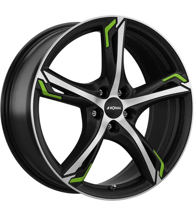 Ronal R62 Trend Green 7,50x18 5x120,00 ET35,00