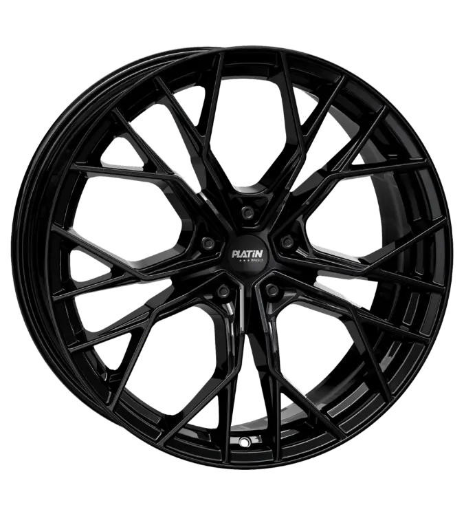 PLATIN Wheels P 118 Black Gloss 8,50x20 5x112,00 ET30,00