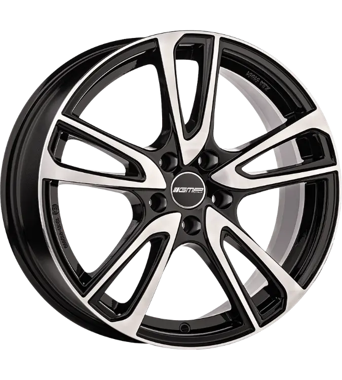 GMP Italia ASTRAL Black Diamond 6,50x16 4x108,00 ET40,00