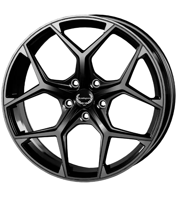 TecnoMagnesio TMG02 Glossy Black 8,50x20 5x112,00 ET35,00