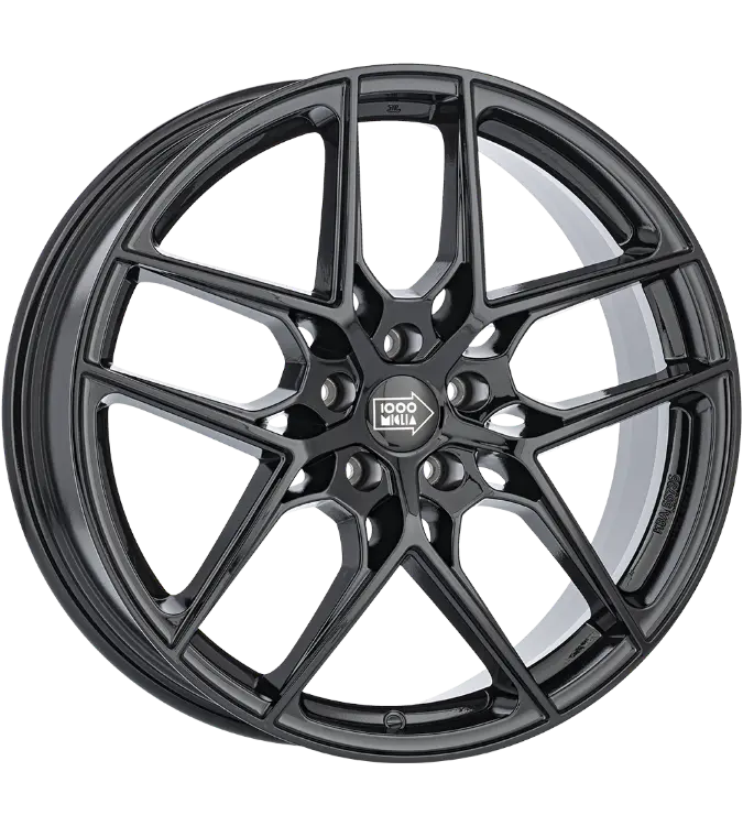 Mille Miglia MM1004 Gloss Black 8,50x20 5x112,00 ET35,00