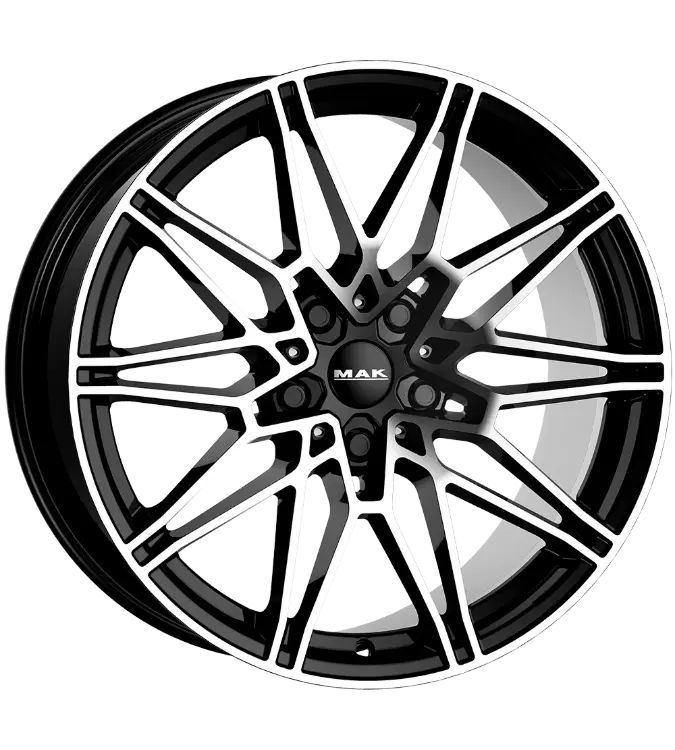 MAK Koenig-D Black Mirror 9,50x19 5x120,00 ET47,00