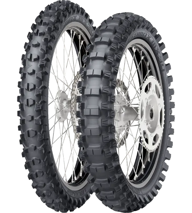 Dunlop Geomax MX34 70/100-10 41 J Tył TT