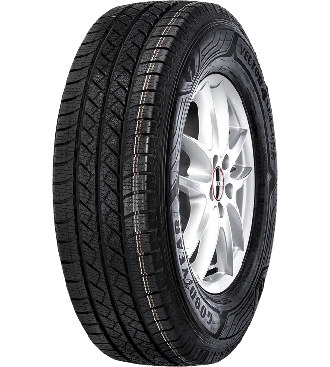 Goodyear Vector 4Seasons Cargo 225/55 R17 109/107 H C, MO-V