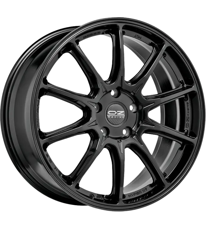 OZ HYPER XT HLT GLOSS BLACK 9,00x20 5x120,00 ET40,00