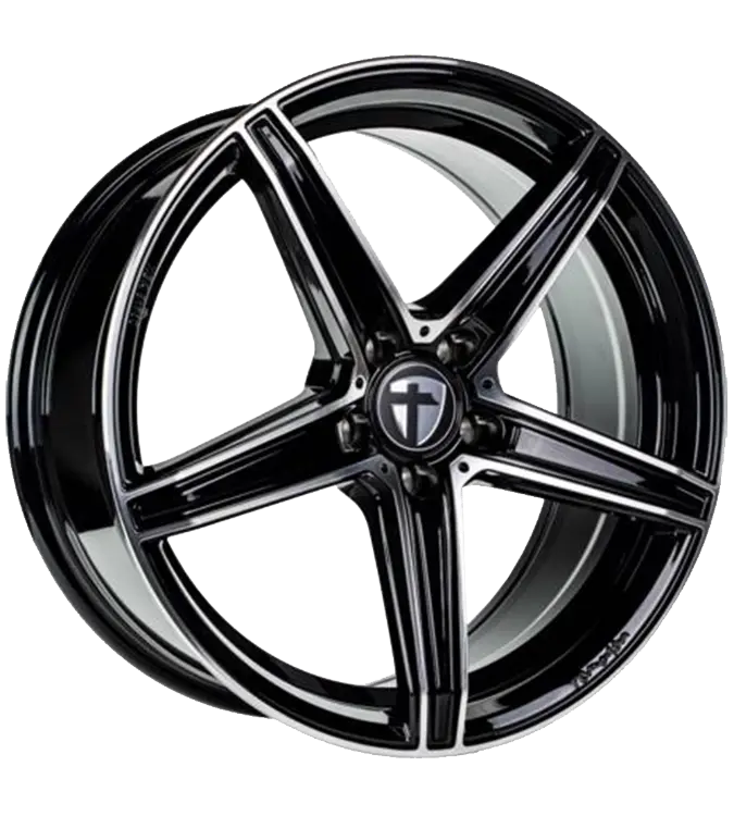 Tomason TN20 Black polished 8,50x20 5x112,00 ET45,00