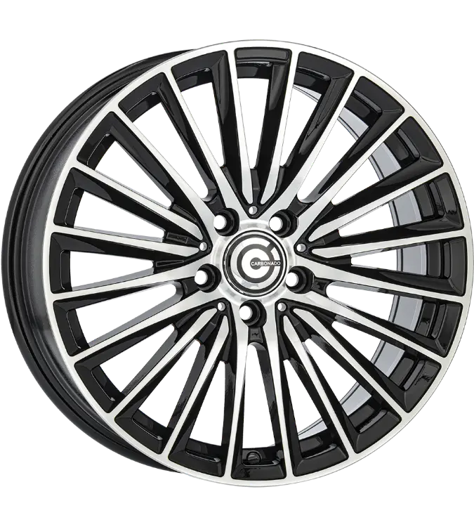 Carbonado Prestige Black Polished 9,50x20 5x112,00 ET45,00