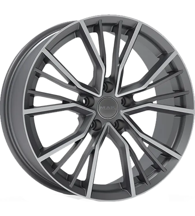 MAK Union Gun Metallic Mirror 8,50x20 5x112,00 ET32,00
