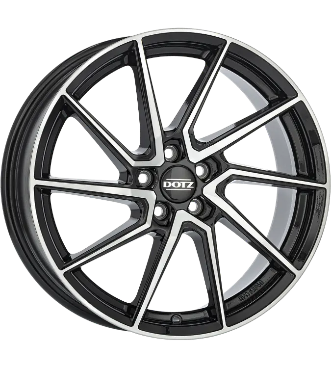DOTZ Spa dark 7,50x17 5x100,00 ET35,00