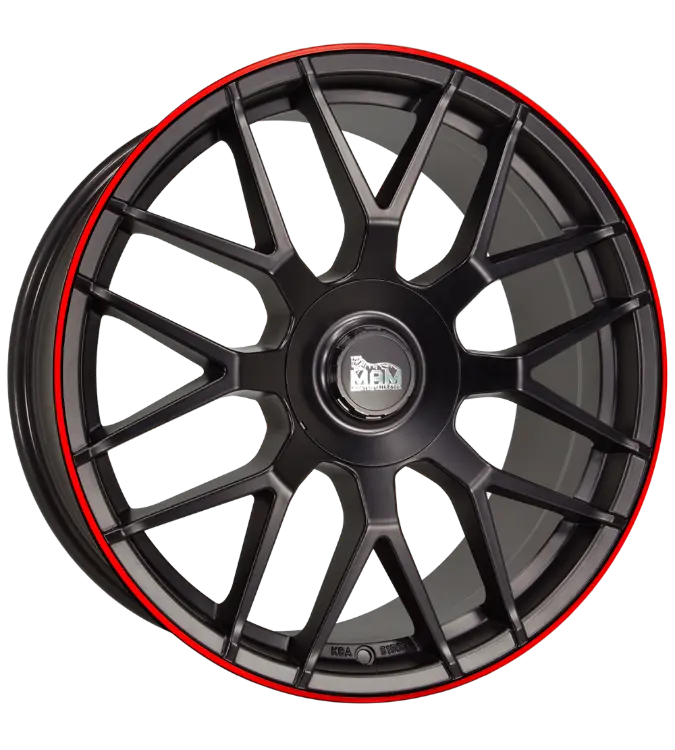 MAM GT1 MBLR 8,00x18 5x100,00 / 5x112,00 ET45,00