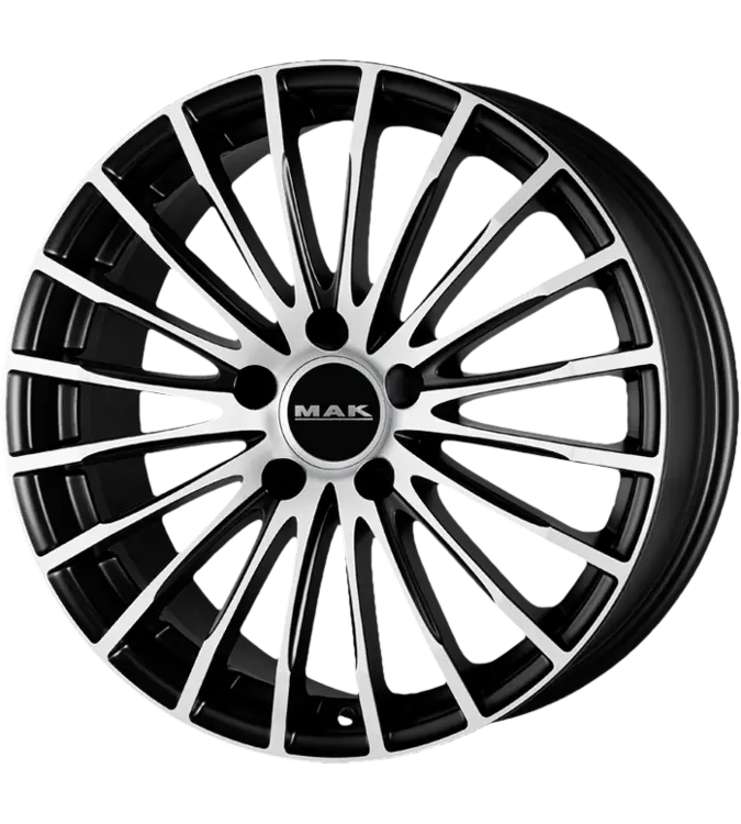 MAK Starlight Ice Black 9,50x19 5x112,00 ET28,00