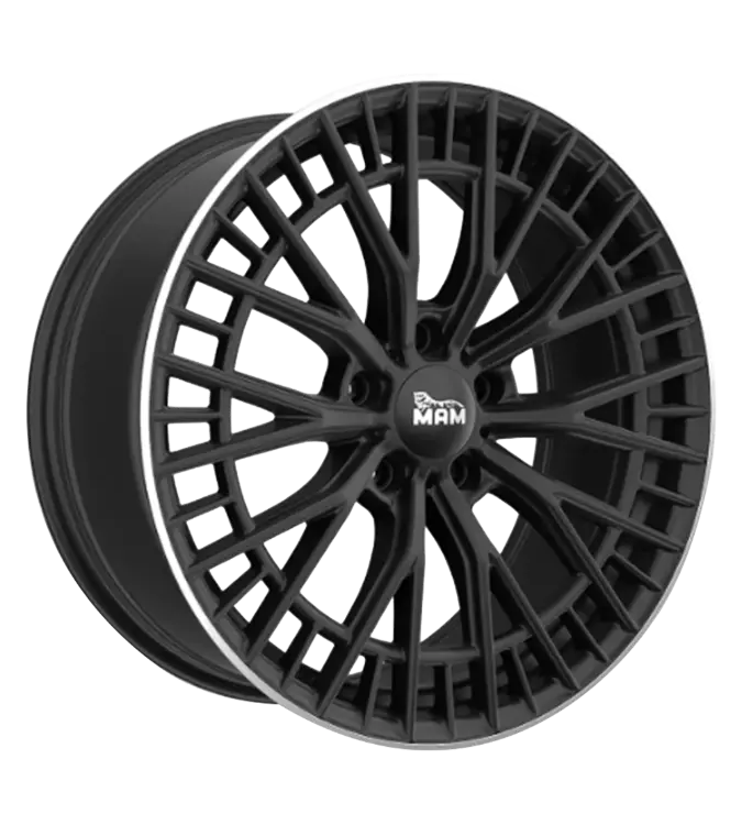 MAM GT2 MBLP 8,50x19 5x120,00 ET35,00