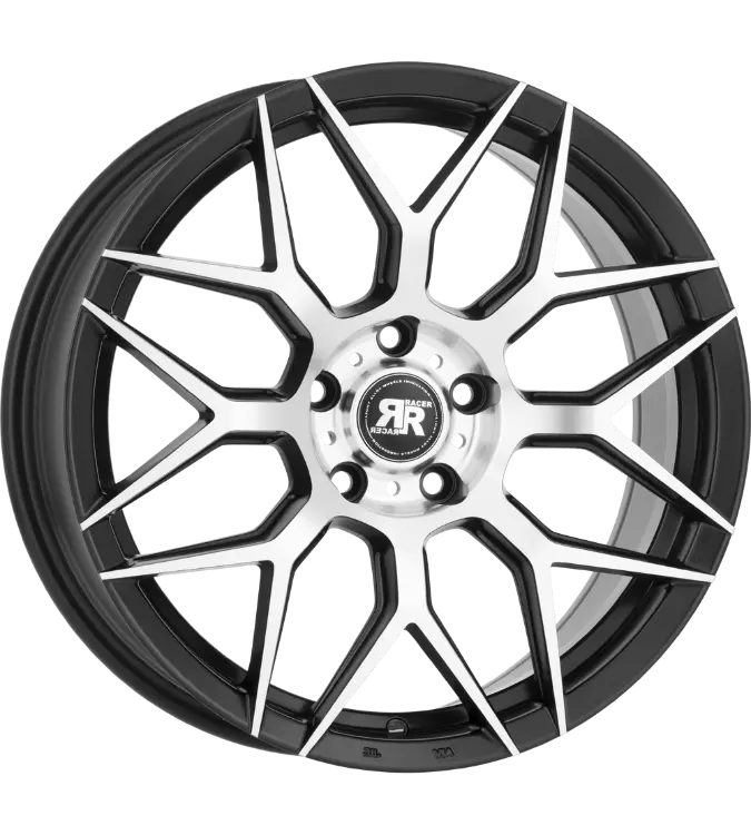 Racer COBRA Black Machined 7,00x16 4x108,00 ET25,00