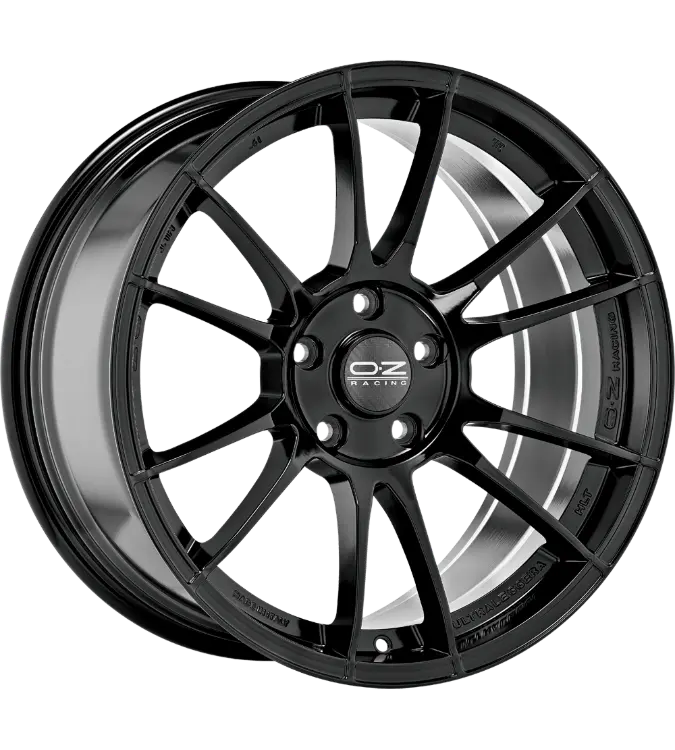 OZ ULTRALEGGERA HLT GLOSS BLACK 8,50x19 5x120,65 ET59,00
