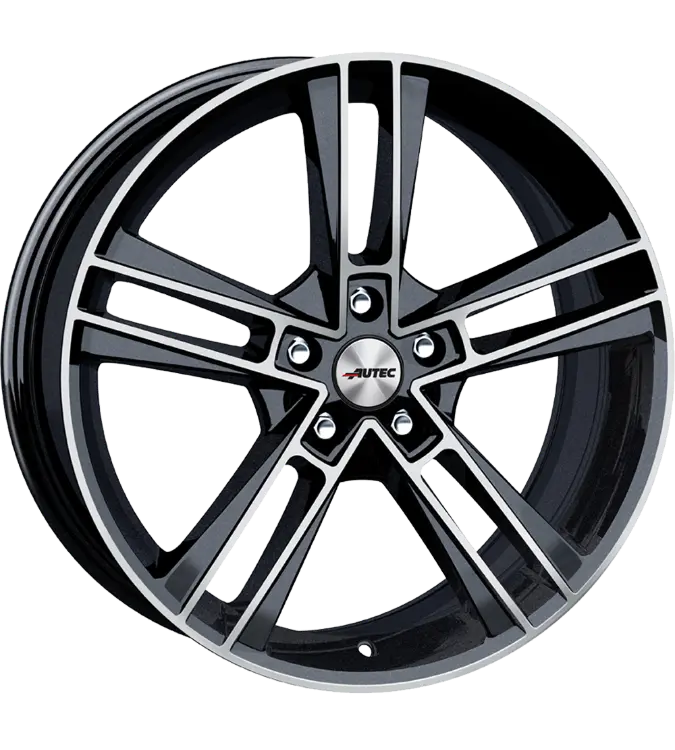 Autec Rias Black Polished 8,50x20 5x120,00 ET35,00