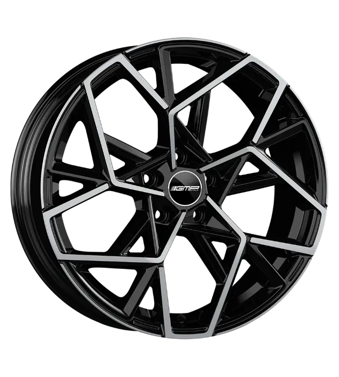 GMP Italia CARTESIO Black Diamond 8,00x19 5x110,00 ET30,00