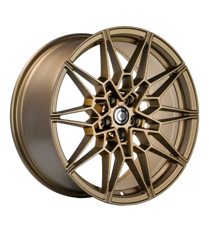 Carbonado Solid Light Bronze 9,00x19 5x112,00 ET35,00