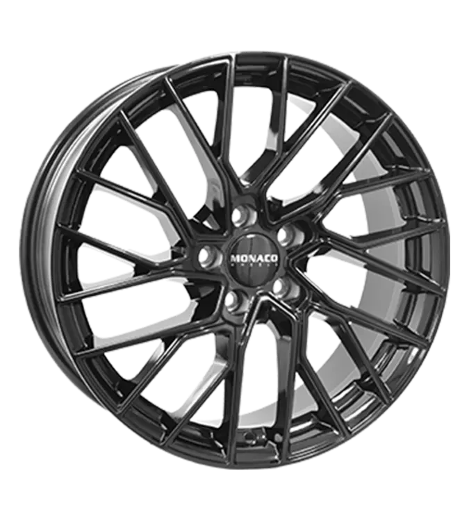 MONACO WHEELS Grand Prix 11 Gloss Black 8,00x19 5x108,00 ET45,00