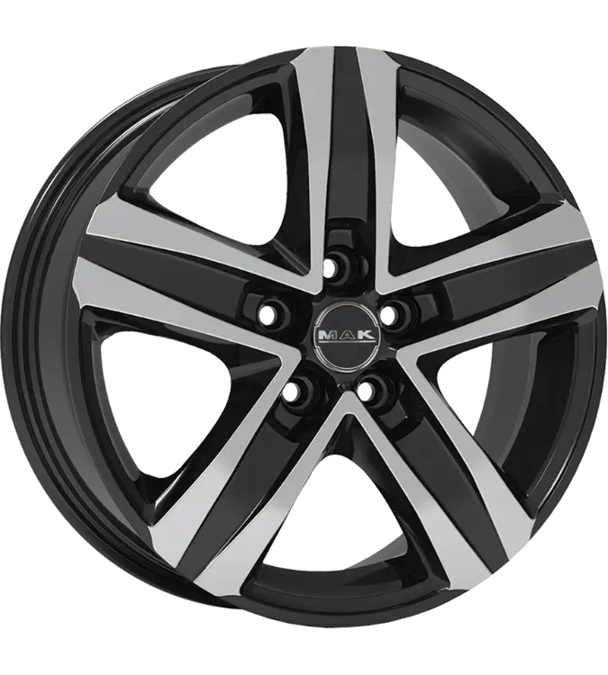 MAK Stone 5 Black 7,50x18 5x127,00 ET38,00