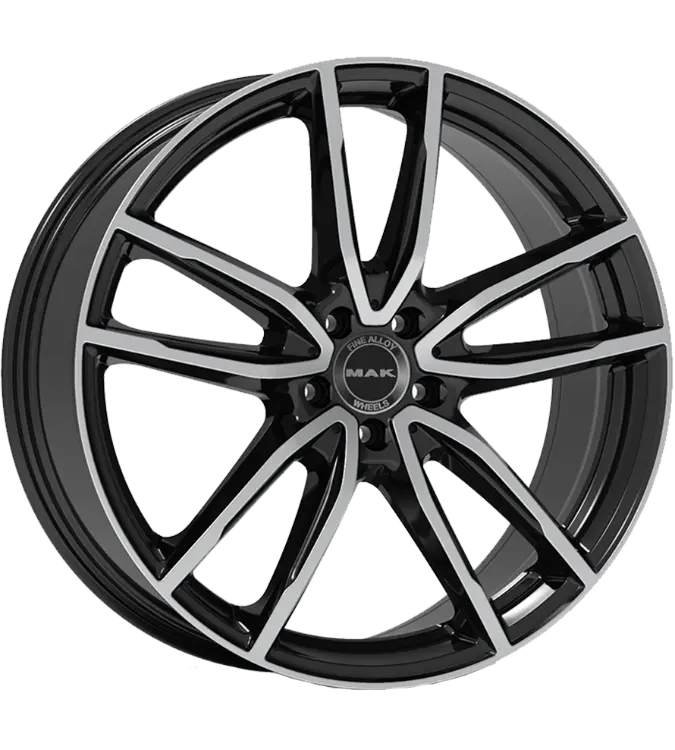 MAK Evo Black Mirror 9,00x20 5x112,00 ET33,00