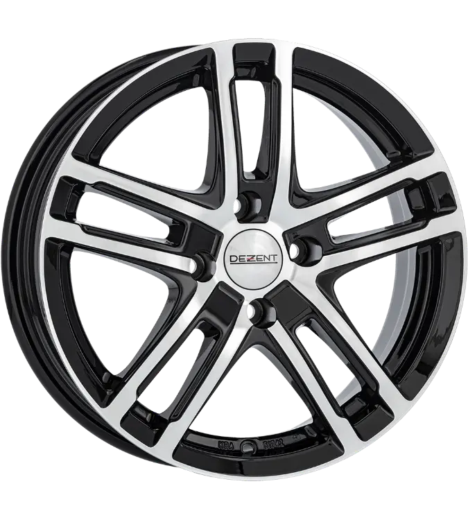 DEZENT TZ dark 6,00x15 4x108,00 ET45,00