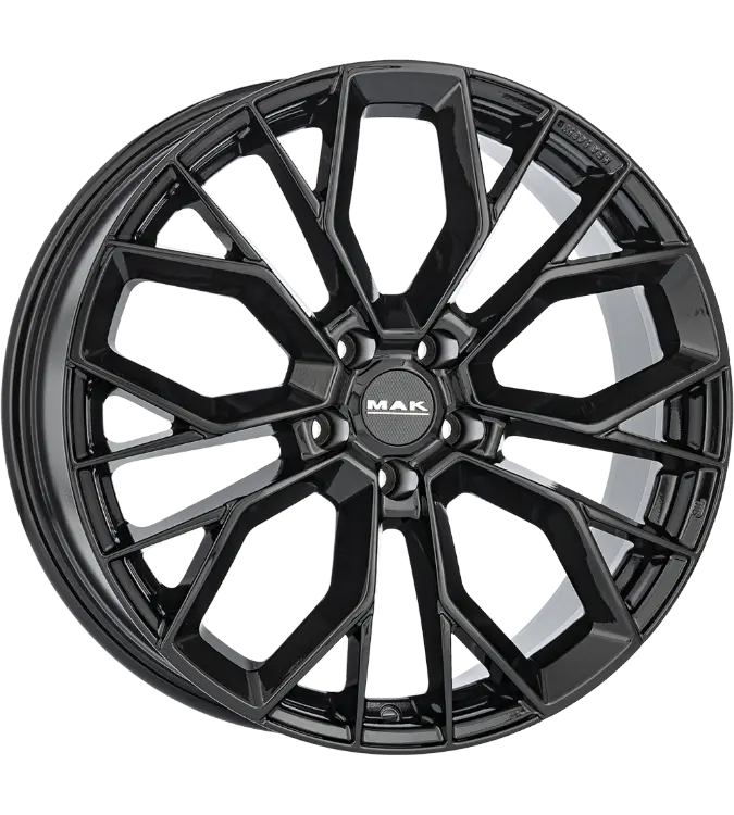 MAK Stilo Gloss Black 10,00x22 5x128,00 ET55,00