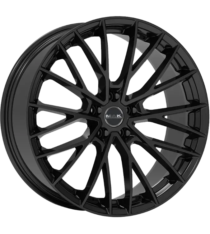 MAK Speciale Gloss Black 10,00x22 5x128,00 ET56,00