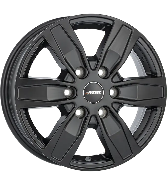 Autec Quantro 6 Black Matt 7,00x17 6x120,00 ET45,00