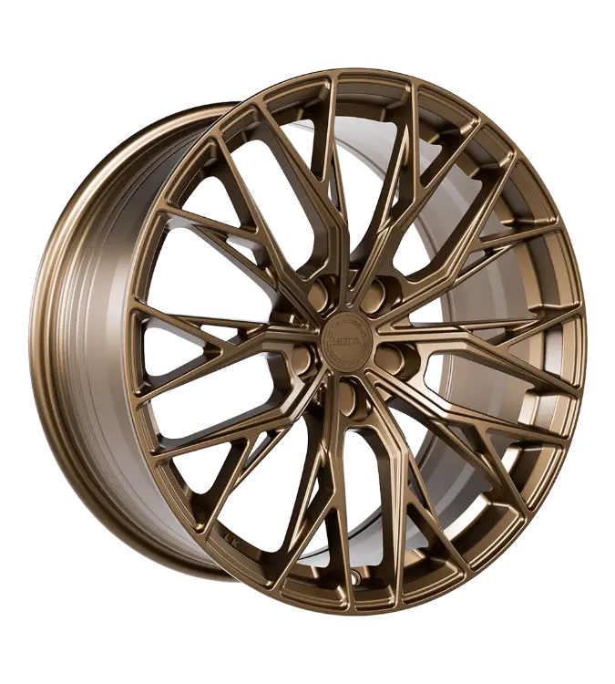 YOTA YP7 Gloss Bronze 8,50x19 5x120,00 ET29,00