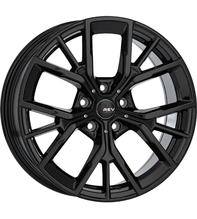 REVATIVO Arcy FF Gloss Black 7,00x17 5x108,00 ET50,00
