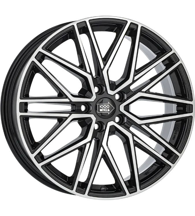 Mille Miglia MM1023 Black Polished 8,50x20 5x110,00 ET30,00