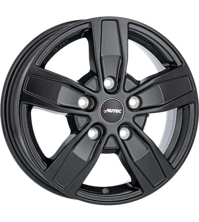 Autec Quantro Black Matt 7,00x17 5x120,00 ET55,00