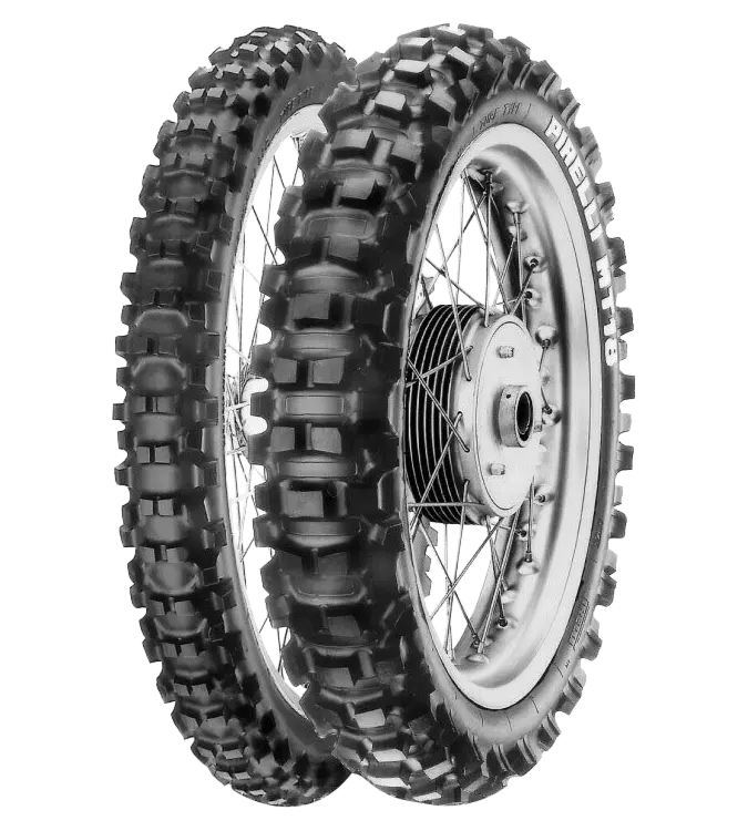 Pirelli Scorpion XC Mid Hard 100/100-18 59 R Tył TT NHS