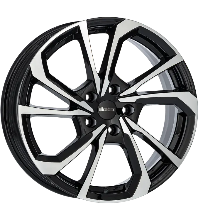 Alkatec RX9 Black Polished 8,00x18 5x114,30 ET40,00