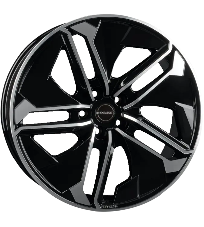 Borbet TX black polished 9,00x21 5x120,00 ET45,00