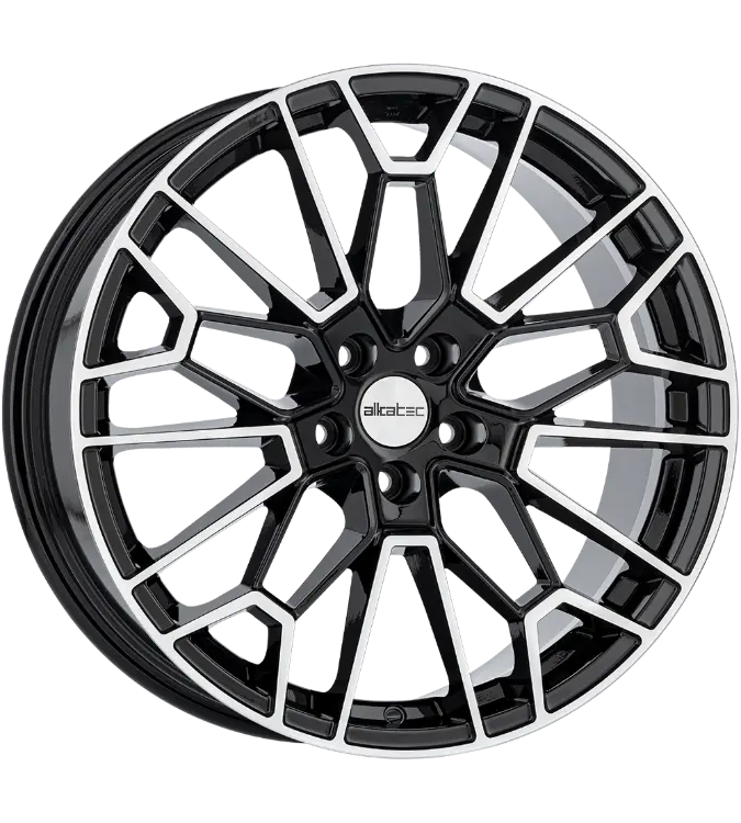 Alkatec RX1029 Black Polished 9,00x20 5x112,00 ET35,00