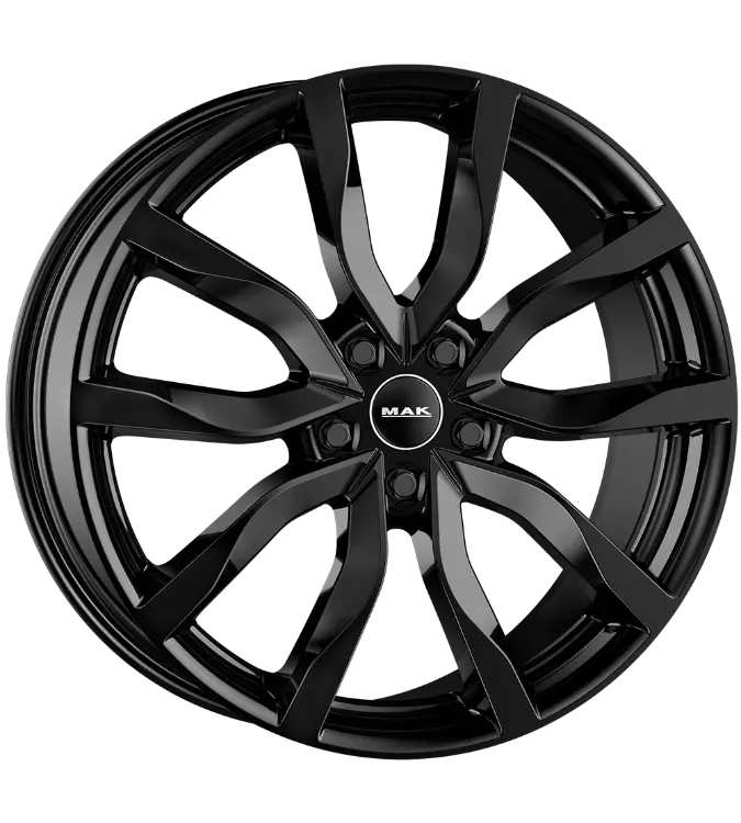 MAK Koln Gloss Black 8,50x20 5x112,00 ET45,00