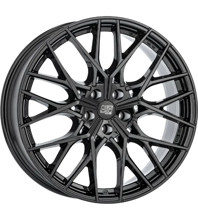 MSW 74 Gloss Black 8,00x18 5x120,00 ET45,00