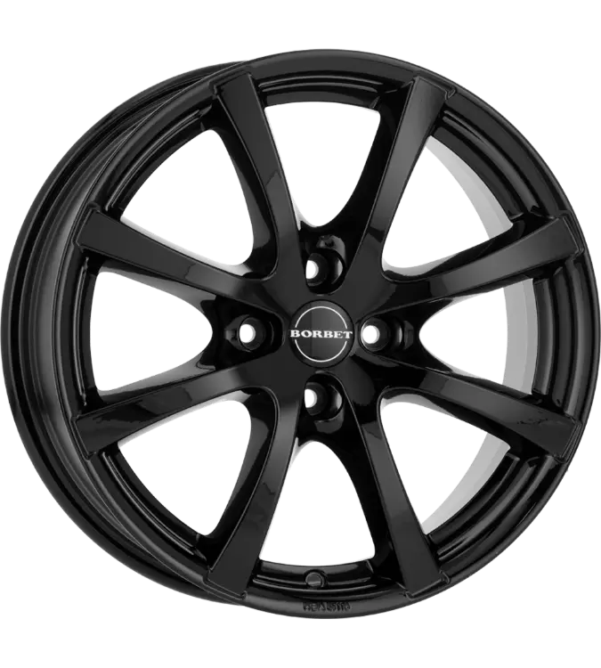 Borbet LV4 black 5,50x15 4x100,00 ET40,00