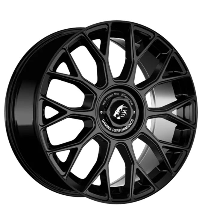 Damina Performance DM10 Black 8,00x18 5x112,00 / 5x120,00 ET30,00