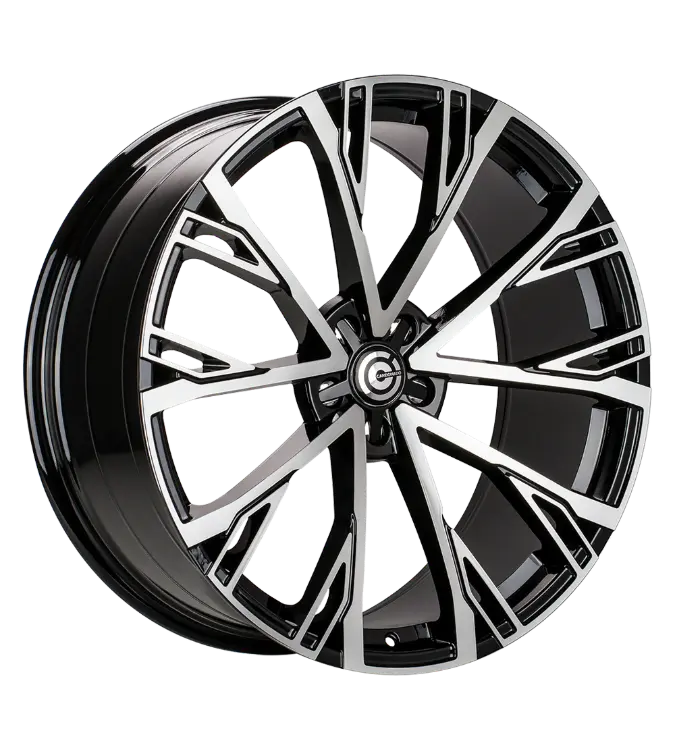 Carbonado Star Black Polished 9,00x20 5x112,00 ET30,00