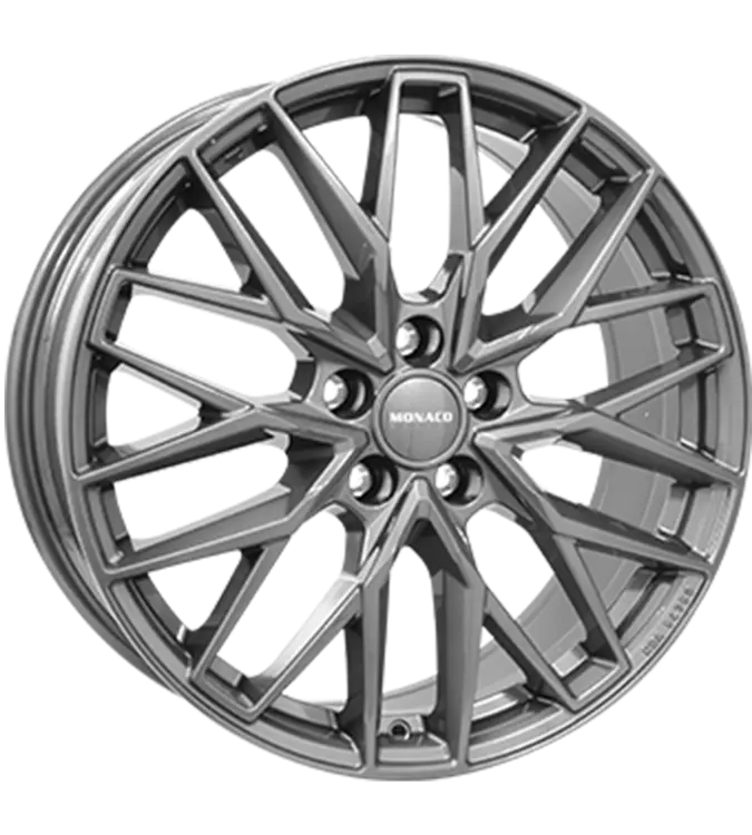 MONACO WHEELS GPX Anthracite 8,00x19 5x108,00 ET45,00