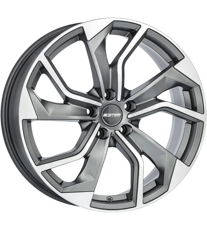 GMP Italia REBEL Matt Anthracite Diamond 10,00x23 5x112,00 ET18,00