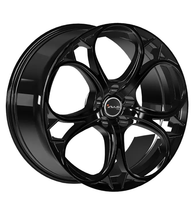 AVUS Racing AC-520 - Black 8,50x20 5x110,00 ET31,00