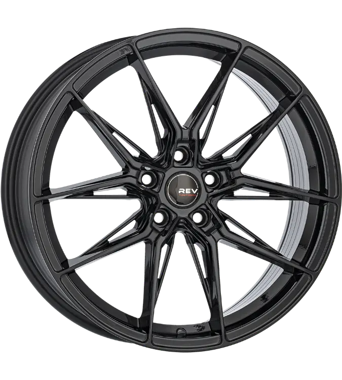 REVATIVO Pulsar FF Gloss Black 8,00x18 5x112,00 ET45,00
